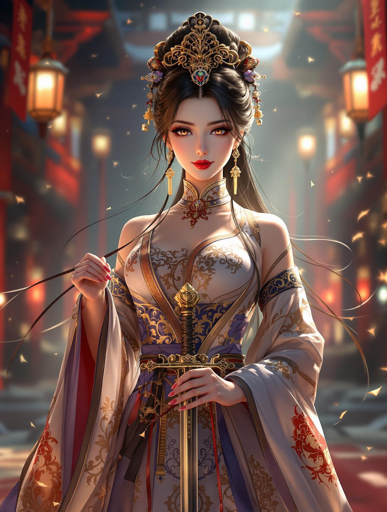 短剧搜索入口古装言情 - 皇后的秘密日记